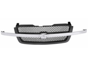 PARA551 PARRILLA CHEV SILVERADO 03-05 CROMADA CORRUGADA N-TW