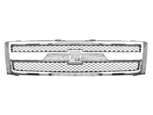 PARA386 PARRILLA CHEV PU 07-13 SILVERADO/CHEYENNE CROM ROMBOS N-TW