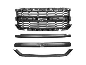 204-0639-15 PARRILLA CV SILVERADO 16-18 NEGRA MATE C/MOLDURAS LS/LT V6/V8 6/8 CILINDROS 4.3/5.3/6.2L 2/4 PUERTAS