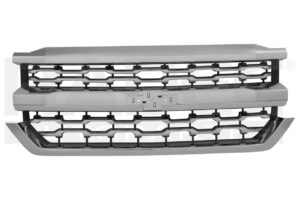 204-0639-16 PARRILLA CV SILVERADO 15-18 CROMADA PANAL CUSTOM/LS/LT/LTZ V8 8 CILINDROS 4.3/5.3L 2/4 PUERTAS