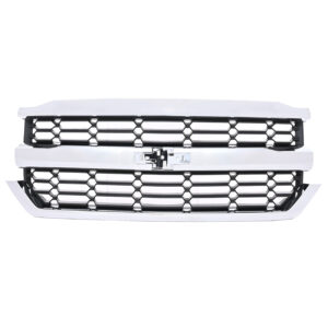 204-0639-19 PARRILLA CV SILVERADO 16-18 1500 C/MOLDURA CROMADA