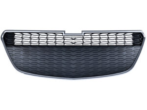 204-0666-07 PARRILLA FASCIA DELANTERA CV SPARK INFERIOR 13-17 4 PUERTAS NEGRO F/CROMADO ORIGINAL