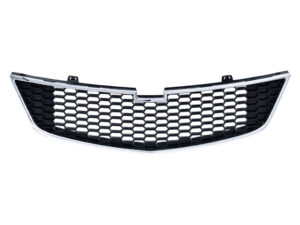 204-0666-08 PARRILLA FASCIA DELANTERA CV SPARK INFERIOR 11-12 4 PUERTAS NEGRO F/CROMADO ORIGINAL