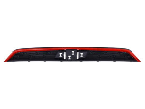 204-0666-10 PARRILLA CV SPARK SUPERIOR 16-18 GRIS C/MOLDURA ROJA LT