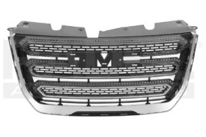 204-0678-04 PARRILLA CV TERRAIN 16-17 C/MOLDURA CROMADA SLT/DENALI L4 4 CILINDROS 2.0L 5 PUERTAS