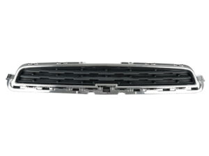 204-0679-02 PARRILLA FASCIA DELANTERA CV TRAX SUPERIOR 13-16 NEGRO C/FILO CROMO ORIGINAL
