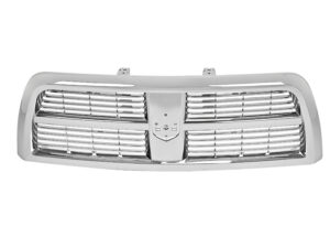204-0913-04 PARRILLA DG RAM 09-13 2500/3500 RAYAS CROMADA