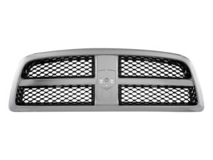 PAR812 PARRILLA DODGE RAM 09-13 CROMADA PANAL NEGRO 1500