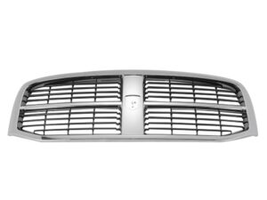 PARA508 PARRILLA DODGE PU 06-08 1500/2500/3500 CROMADA/NEGRO N-TW