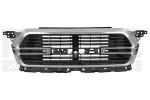 204-0916-23 PARRILLA DG RAM 19-21 F/CROMADO C/HOYO P/CAMARA