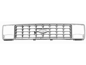 PAR125 PARRILLA FORD VAN 75-91 ECONOLINE CROMADA A-20 N-TW