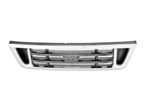 PARA487 PARRILLA FORD VAN 05-07 ECONOLINE CROMADA N-TW