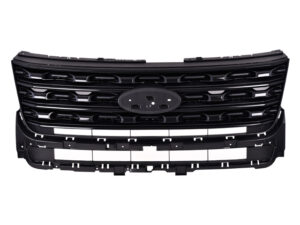 204-1214-12 PARRILLA FD EXPLORER 16-18 C/MOLDURA GRIS