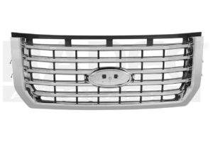 204-1215-28 PARRILLA FD F-150 15-17 MOLDURA CROMADA LINEAS LOBO V6/V8 6/8 CILINDROS 3.5/5.0L 2/4 PUERTAS
