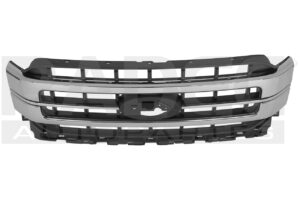 204-1215-31 PARRILLA FD F-150 21-22 NEGRA CROMADA LARIAT V6/V8 6/8 CILINDROS 3.5/5.0L 2/4 PUERTAS
