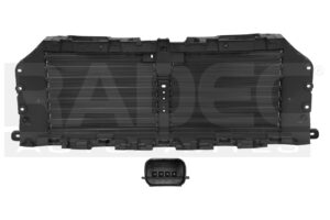 204-1215-37 PARRILLA VENTILADOR FD F-150 21-23 C/ACTIVE SHUTTER POWERBOOST/LARIAT/XL V6/V8 6/8 CILINDROS 3.5/5.0L 2/4 PUERTAS INTERIOR SUPERIOR
