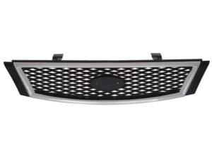 204-1218-00 PARRILLA FD FIVE HUNDRED 05-07 CROMADA C/NEGRA