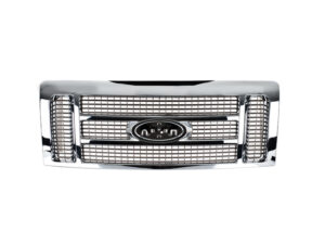 PARA688 PARRILLA FORD PU 09-12 KING RANCH C/MARCO CROMADO N-TW