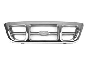204-1230-16 PARRILLA FD RANGER 98-00 4X4 CROMADA/GRIS