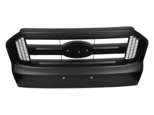 204-1230-30 PARRILLA FD RANGER 17-19 NEGRA MATE 4X2/4X4/XL L4 4 CILINDROS 2.2/2.5L 4 PUERTAS