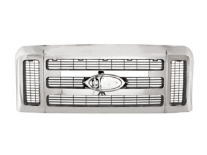 PARA623 PARRILLA FORD SUPER DUTY 08-10 CROMADA COMPLETA N-TW