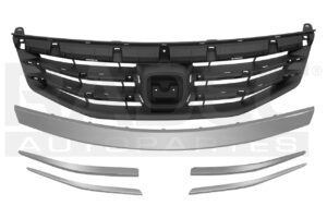 204-1301-26 PARRILLA HD ACCORD 11-12 C/MOLDURA CROMADA SPORT PLUS/TORUING L4 4 CILINDROS 1.5/2.0L 4 PUERTAS
