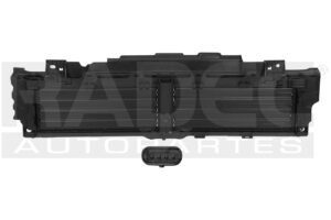 204-1301-30 PARRILLA VENTILACION HD ACCORD-18-23 C/ACTIVE SHUTTER EX/EX-L/LX/TOURING/SPORT/HYBRID L4 4CILINDROS 1.5/20L 4 PUERTAS INTERIOR