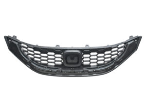 PAR335 PARRILLA HONDA CIVIC 13-14 4P NEGRA S/MOLD N-TW