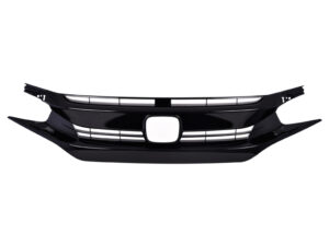 204-1302-24 PARRILLA HD CIVIC 16-19 NEGRA
