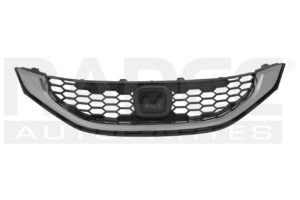 204-1302-33 PARRILLA HD CIVIC 13-15 C/MOLDURA CROMADA STYLE/SPORT/TORUING L4 4 CILINDROS 1.5/2.0L 4 PUERTAS