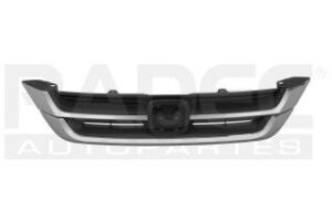 204-1303-32 PARRILLA HD CR-V 10-11 C/MOLDURA CROMADA TURBO/TURBO PLUS/TORUING L4 4 CILINDROS 1.5L 5 PUERTAS