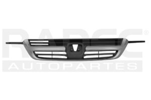 204-1303-34 PARRILLA HD CR-V 02-04 C/MOLDURA CROMADA TURBO/TURBO PLUS/TORUING L4 4 CILINDROS 1.5L 5 PUERTAS