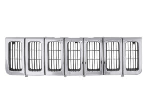 PARA81 PARRILLA DODGE GRAND CHEROKEE 96-98 CROMADA A-28 N-TW