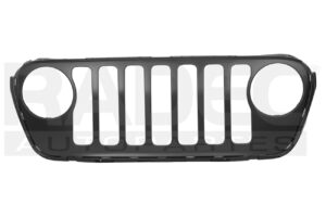204-1609-02 PARRILLA JP WRANGLER 18-20 P/PINTAR V6 6 CILINDROS 3.6/3.7L 3/5 PUERTAS