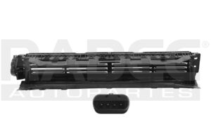 204-1902-09 PARRILLA VENTILACION MZ 6 19-22 INTERIOR INFERIOR C/MOTOR I SPORT/I GRAND TOURING/SIGNATURE/CARBON EDITION L4 4 CILINDROS 2.5L 4 PUERTAS