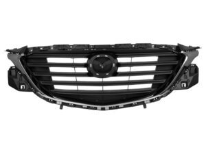204-1909-03 PARRILLA MZ CX9 16-20 NEGRA MATE F/CROMADO LINEAS NEGRAS I SPORT L4 4 CILINDROS 2.5L 5 PUERTAS