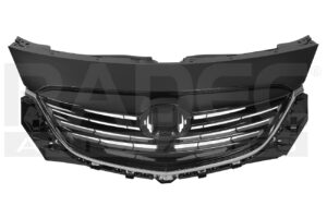 204-1909-05 PARRILLA MZ CX9 13-15 F/CROMADO GRAND TOURING/SPORT/SIGNATURE L4/V6 4/6 CILINDROS 2.5/3.7L 5 PUERTAS