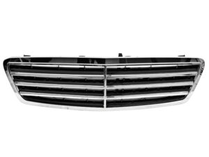 204-2002-01 PARRILLA MC CLASE C 01-07 NEGRA CROMADA