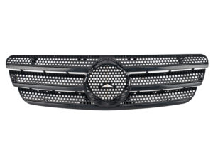 PAR789 PARRILLA MERCEDES BENZ ML 98-02 NEGRA