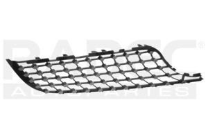 204-2026-02 PARRILLA MC GLC 16-18 CROMADA S/HOYO P/CAMARA INFERIOR DER