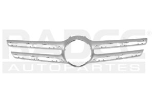 204-2026-08 PARRILLA MC GLC 16-19 C/HOYO P/CAMARA PLATA EXTERIOR