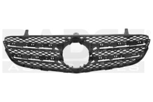 204-2026-13 PARRILLA MC GLC 16-19 (INSERTO) NEGRA MATE S/HOYO P/CAMARA S/MOLDURAS SIN AMG