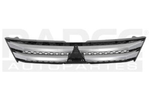 204-2201-00 PARRILLA MT ECLIPSE CROSS 19-20 C/MOLDURA CROMADA GLS/GLX/LIMITED L4 5 CILINDROS 1.5L 5 PUERTAS