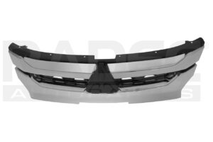 204-2204-12 PARRILLA MT L200 20-21  CROMADA 4X2/4X4/GLX/GLS/DI-b L4 4 CILINDROS 2.4L 2/4 PUERTAS