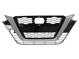 204-2302-16 PARRILLA NS ALTIMA 19-20 C/MOLDURA CROMADA S/HOYO P/CAMARA ADVANCE/EXCLUSIVE/S/SL/SR/SV L4 4 CILINDROS 2.0/2.5L 4 PUERTAS