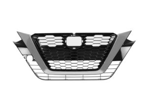 204-2302-17 PARRILLA NS ALTIMA 19-20 C/MOLDURA CROMADA C/HOYO P/CAMARA ADVANCE/EXCLUSIVE/S/SL/SR/SV L4 4 CILINDROS 2.0/2.5L 4 PUERTAS