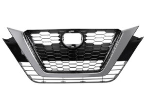 204-2302-18 PARRILLA NS ALTIMA 19-20 S/HOYO P/CAMARA C/MOLDURA CROMADA/HUMO ADVANCE/EXCLUSIVE/S/SL/SR/SV L4 4 CILINDROS 2.0/2.5L 4 PUERTAS