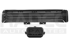 204-2302-19 PARRILLA VENTILACION NS ALTIMA 17-19 SENSE/ADVANCE/EXCLUSIVE L4/V6 4/6 CILINDROS 2.5/3.5 L 4 PUERTAS INFERIOR