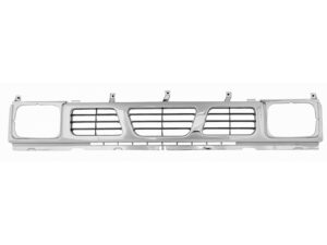 PARA182 PARRILLA NISSAN PU D21 94-08 CROMADA