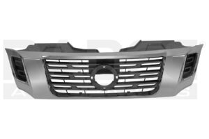 204-2307-03 PARRILLA NS FRONTIER 16-19 GRIS C/FILO CROMADO